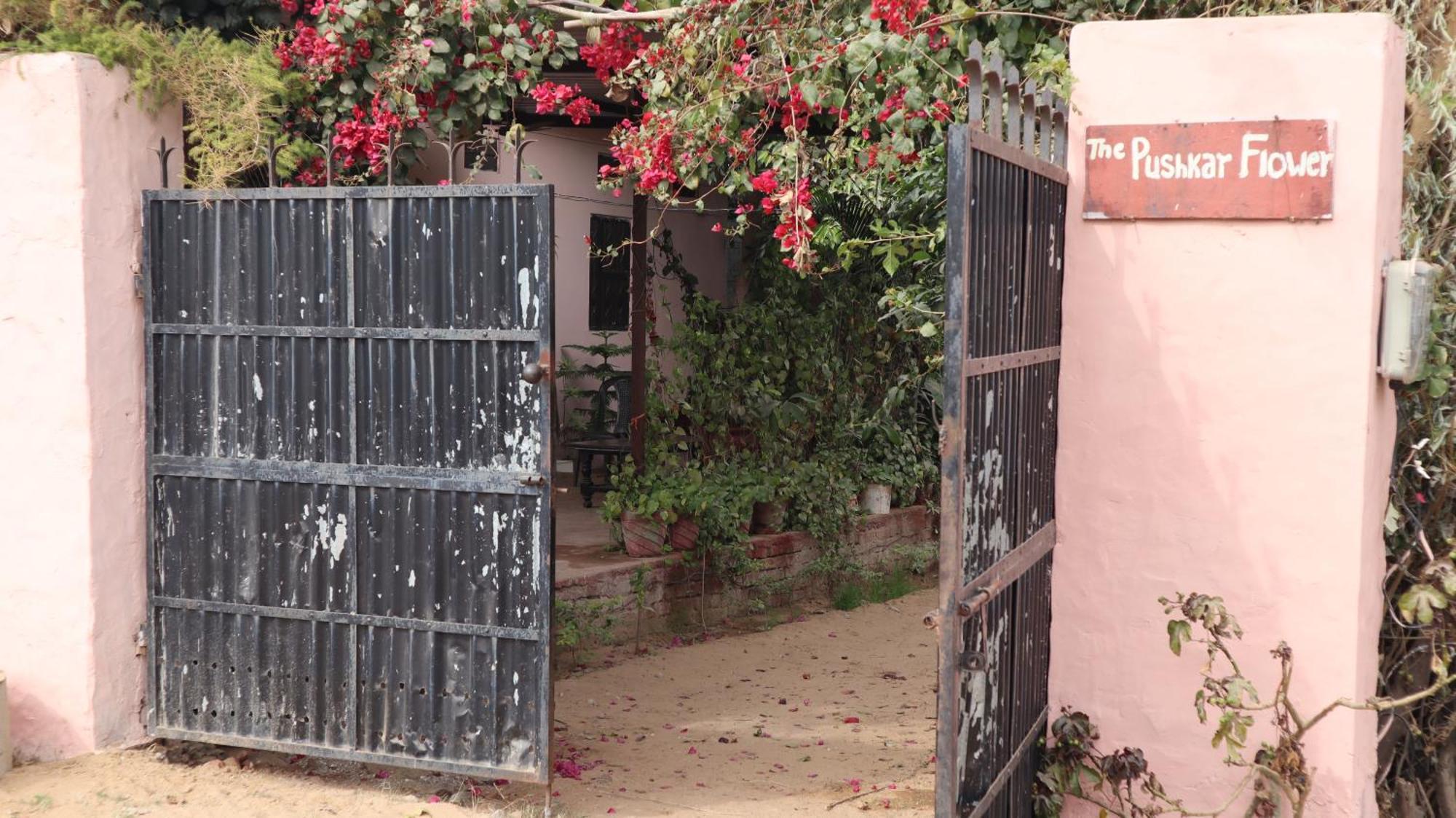 Hotel The Pushkar Flower Экстерьер фото
