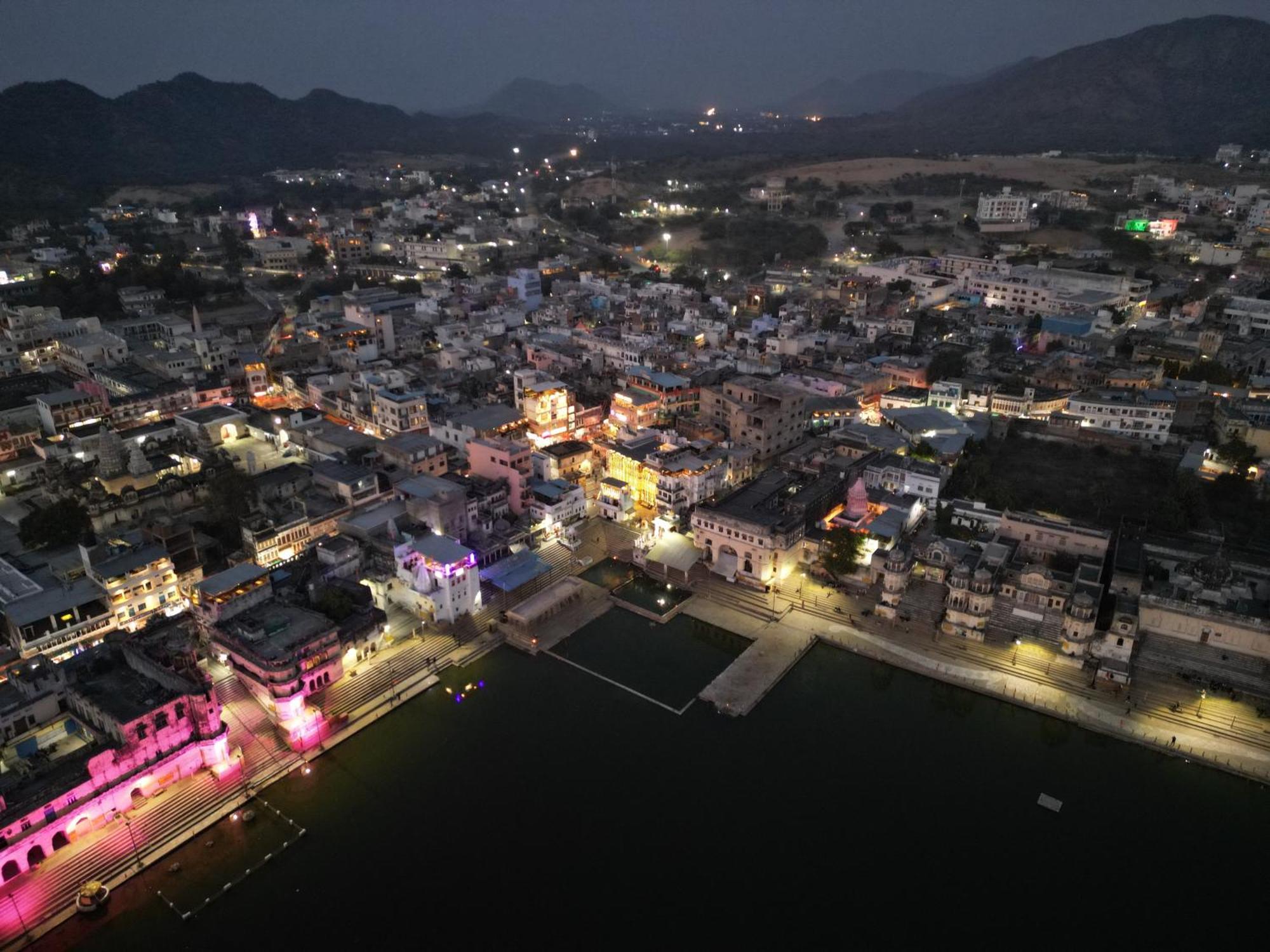 Hotel The Pushkar Flower Экстерьер фото