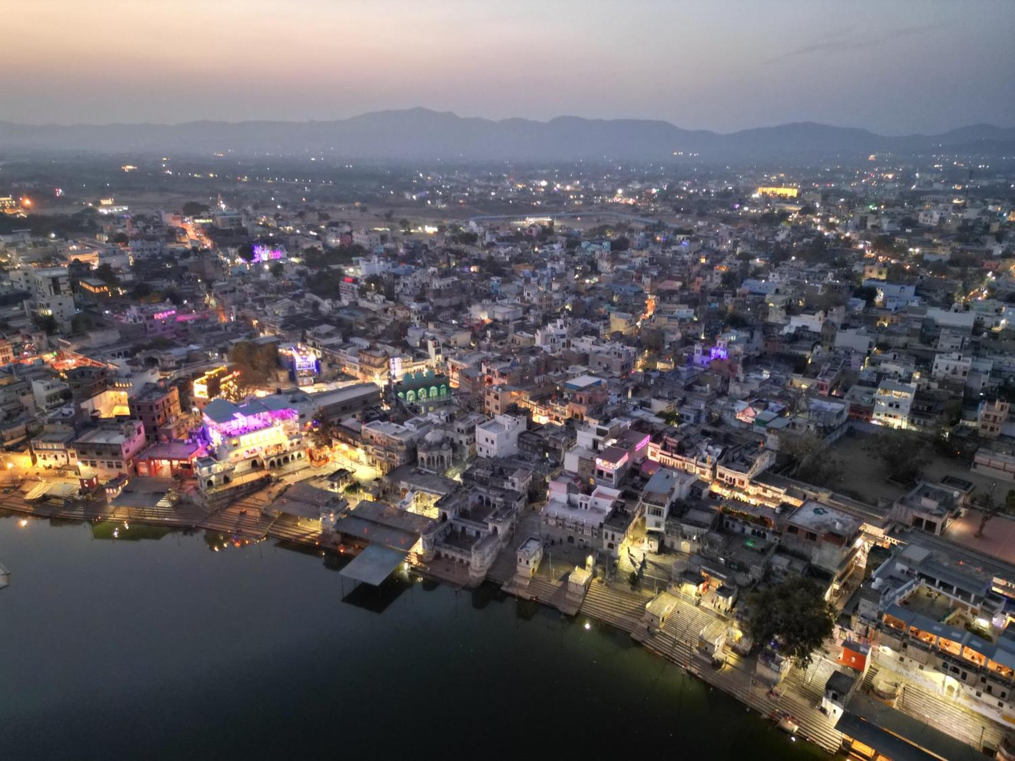 Hotel The Pushkar Flower Экстерьер фото